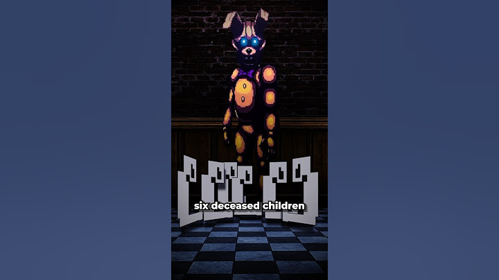 Into the Pit Explained in 60 Seconds #fnaf