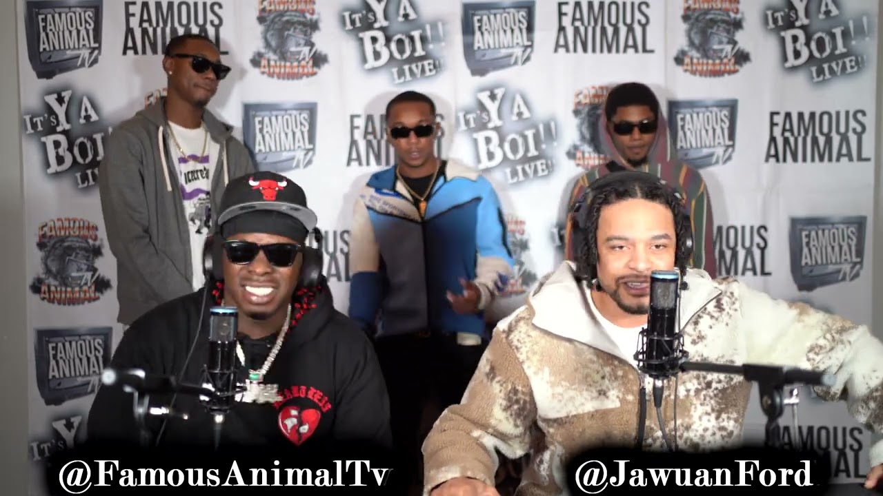 Jawuan Ford Stops By Drops Hot Freestyle On Famous Animal Tv