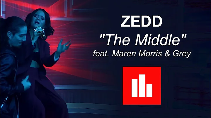 Zedd, Maren Morris, Grey - THE MIDDLE [Lyrics]