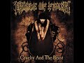 Cradle of filth  cruelty and the beast full album