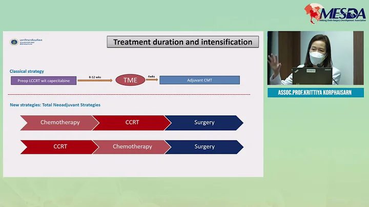 19thMESDA: Update in Non Operative-Management of Rectal Cancer Assoc.Prof.Krittiya Korphaisarn