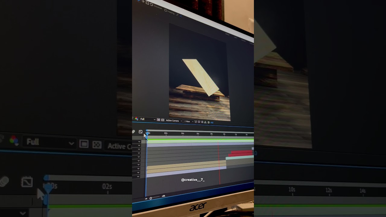 3D Tiles Preview after effect video 