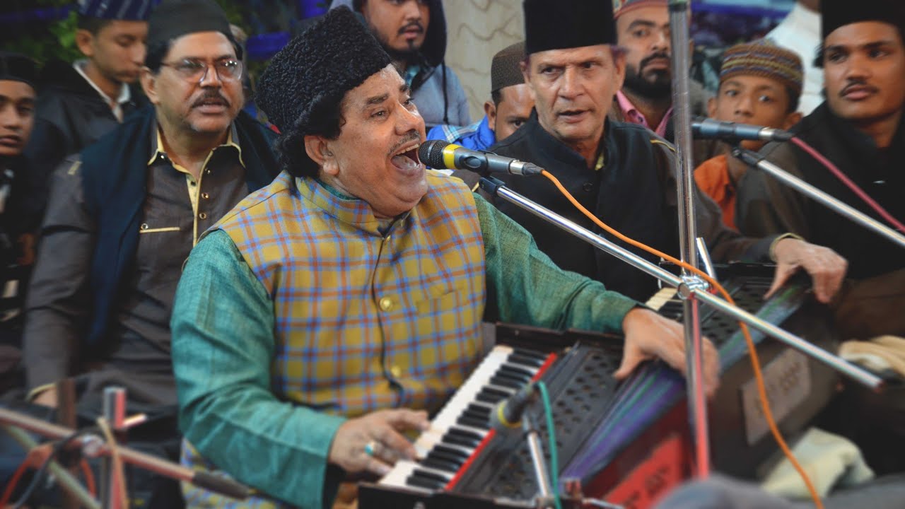 Na Monis Hai Na Koi Mera Humdam Ya RasoolAllah | Sarfaraz Chishti | Mehfil-E-Samaa Qawwali