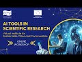 AI tools in Scientific Research - EC2U Online Workshop