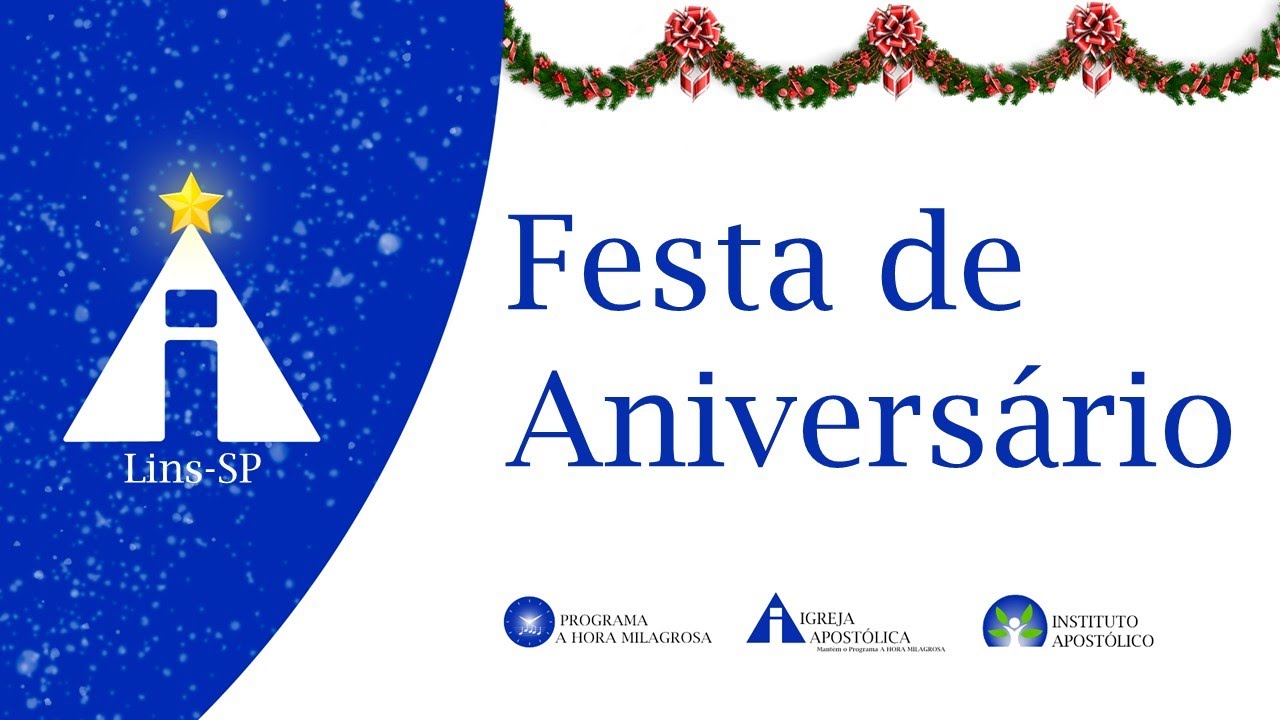 Festa de Aniversário 42 Anos- 23/11/2025 - Lins/SP