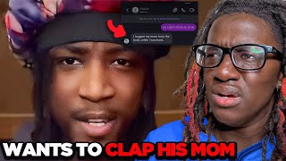 The Tiktoker That Destroyed His Life Overnight And Is Crushing On His Own Momkodvis