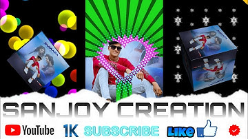 SAIYAARA - FAHEEM ABDULLAH HARD XML ||NEWTRENDING XML FILE || EDIT BY SANJOY CREATION 😔💔