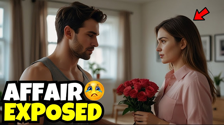 I Caught My Cheating Wife When Her Affair Partner Sent Flowers to Our Home!