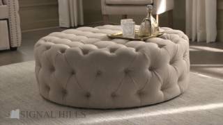 This video showcases the Knightsbridge cocktail ottoman from Signal Hills, available on our site at: https://www.overstock.com/