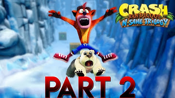 Crash Bandicoot N. Sane Trilogy - Crash 2 Walkthrough Gameplay Part 2 No Commentary (1080p 60fps)