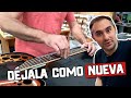 Haciendo MANTENIMIENTO a Mi Guitarra acústica Ovation en Txirula ????