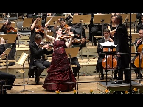 Ravel: Tzigane I Tonhalle Zürich; Sophia Jaffé mit dem argovia philharmonic unter Douglas Bostock