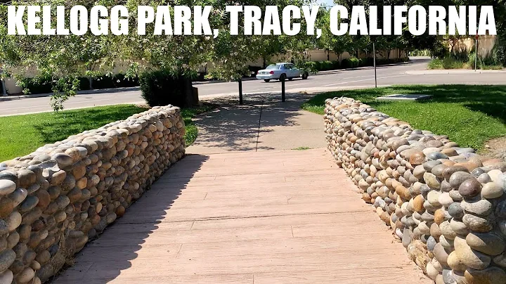 Kellogg Park at Elissagaray Ranch, Tracy, Californ...