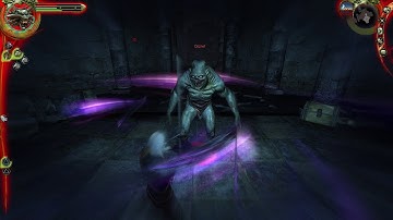 The Witcher. Part 8. Geralt Vs Ghoul Ozzrel.  King Of The Crypt.