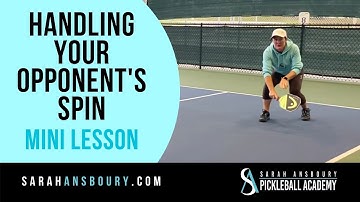 Handling Your Opponent