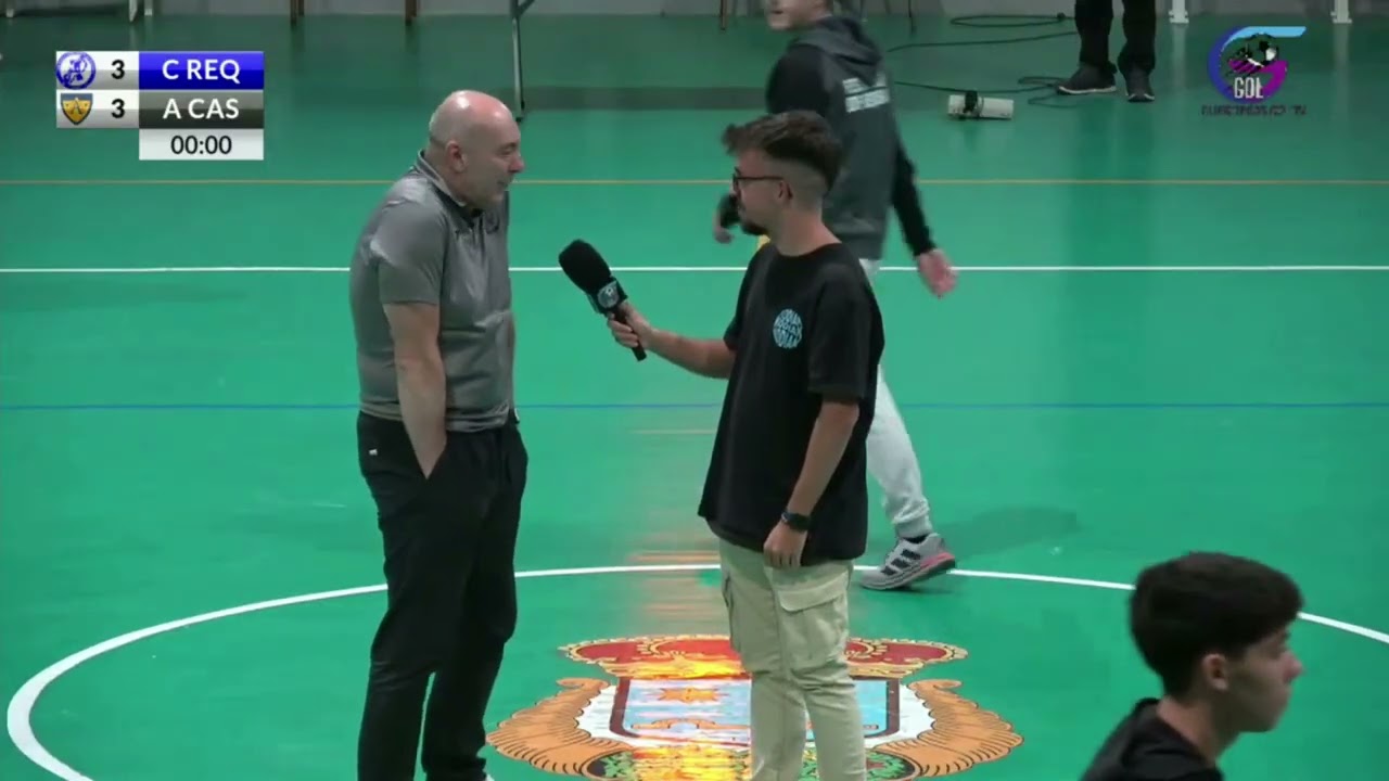 ENTREVISTAS 3ª DIVISION FUTSAL | FS Castillo Requena 3-3 Albereda Castellon