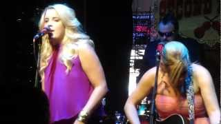 Bomshel - Hallelu Y'all (Live CMA Fest 2012)