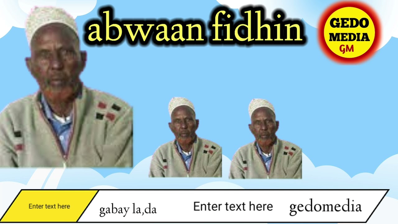 Abwaan fidhin gabaygi la,layda#short #subscribers gedomedia
