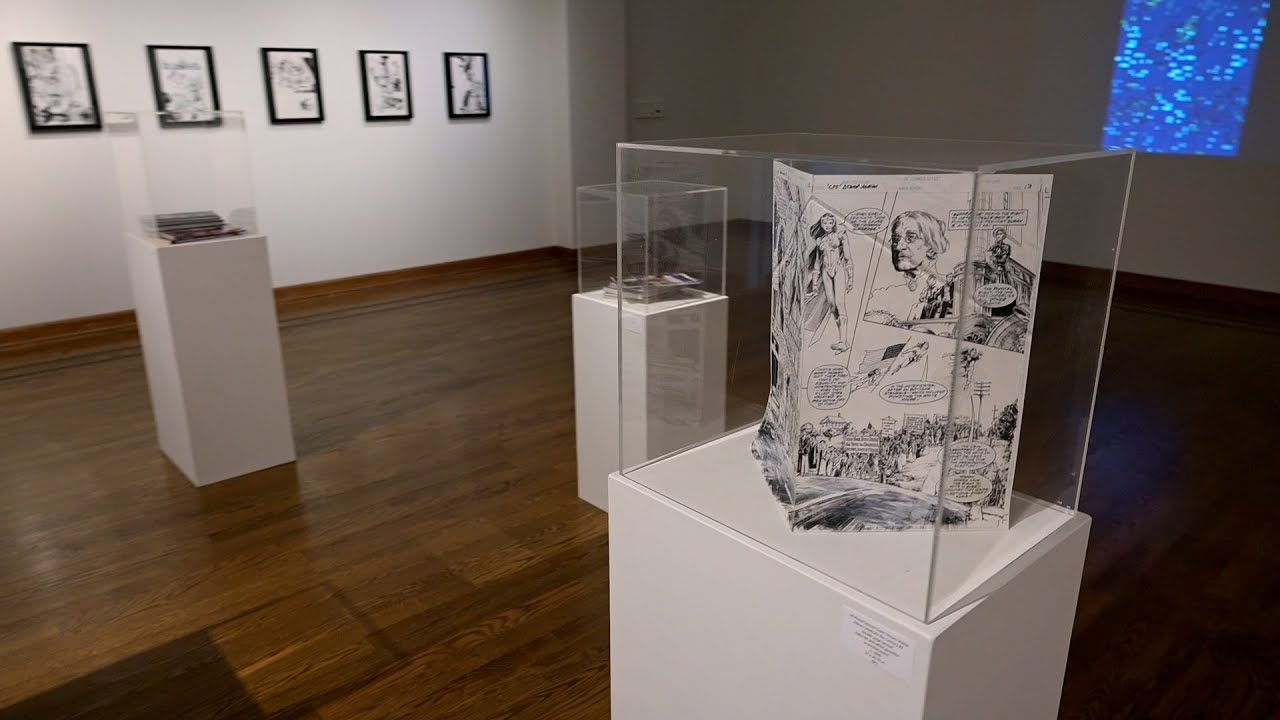 Gene Ha Art Exhibition