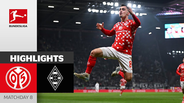 Thrilling Draw! | 1. FSV Mainz 05 - Borussia M'gladbach 1-1 | Highlights | MD8 – Bundesliga 2024/25