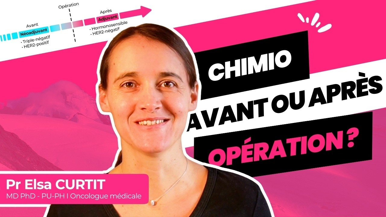 ADJUVANT ou NÉOADJUVANT ? Comprendre enfin la DIFFÉRENCE en moins de 4 minutes !