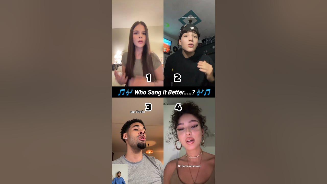 Obsession - Aventura (Cover)❤️🥰By Different Singer ||Who Sang It Better Comment #obsession#songcover