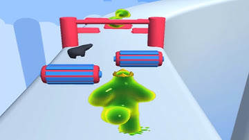 Blob Runner 3D in All Levels Gameplay Android,IOS (Levels 16-22)