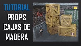 COMO HACER CAJAS DE MADERA PARA DIORAMAS ESCALA 1:12