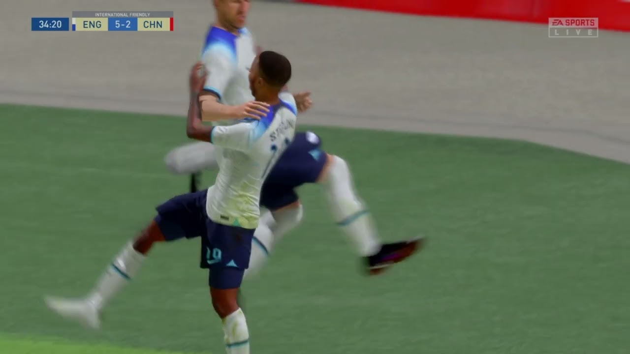 RAHEEM STERLING IN ENGLAND