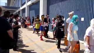 Anime Expo 2014 Day 3 Vlog Part 3 (Sailor Moon) - Part 5