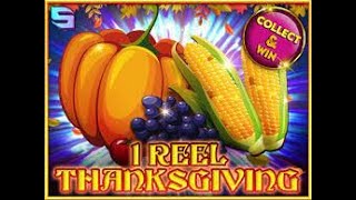 OMG!!! NICE WIN! 🤩1 Reel Thanksgiving🤩 (NEW SLOT by Spinomenal) screenshot 1