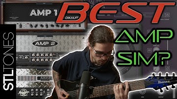 STL Tonality Josh Middleton | 6, 7, 8 String Guitar Clean to Extreme