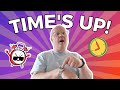 Simple esl warm up games times up