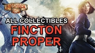 Bioshock Infinite - Collectible Locations: Finkton Proper (Voxophone + Sightseer Guide)