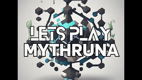 Playing some Mythruna for my first live stream. (no sound)