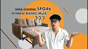 SOFA GIƯỜNG THÔNG MINH CÓ ĐÁNG MUA KHÔNG?