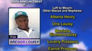 Gregor Louisy Long 1