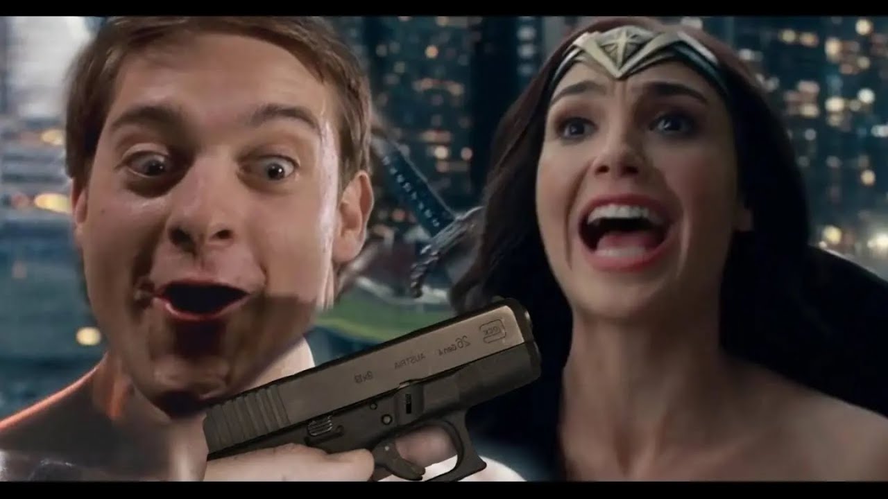 The Justice League vs Bully Maguire