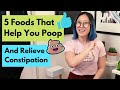 5 Common Foods That Help You Poop Daily & Relieve Constipation (2021)