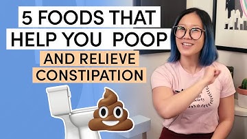 5 Common Foods That Help You Poop Daily & Relieve Constipation