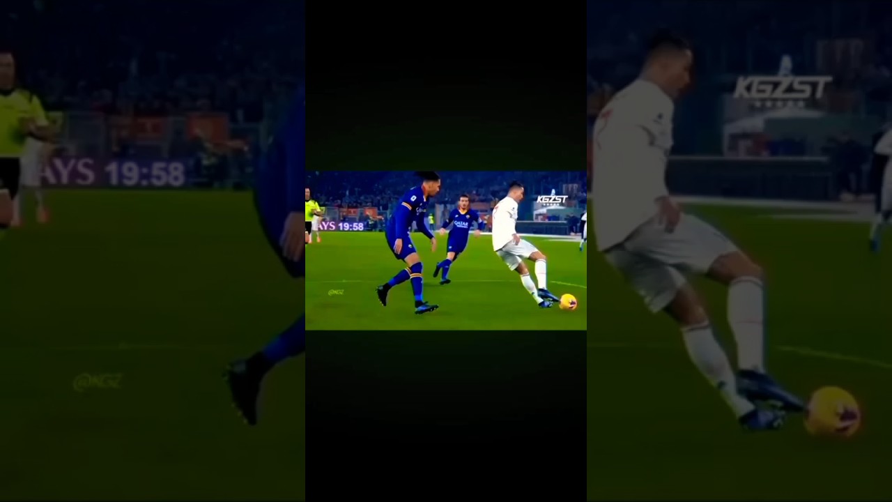 Cristiano Ronaldo 6 Star Skills ⭐.