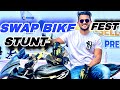 Swap bike fest stunt showkb riderzali akberjr27