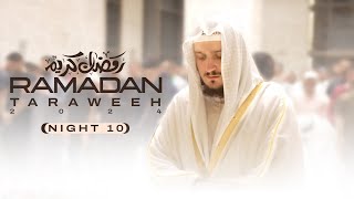 Night 10 - Taraweeh 2024 | Fatih Seferagic | Dubai Ramadan | English Translation Quran Recitation