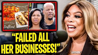Wendy Williams Exposes How Sharina Hudson Bankrupted Kevin Hunter
