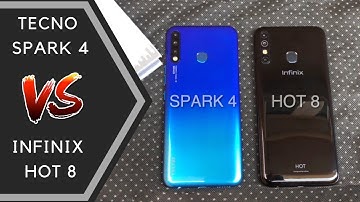 TECNO Spark 4 vs. Infinix Hot 8, welke moet je kopen? - Snelheidstest en cameravergelijking