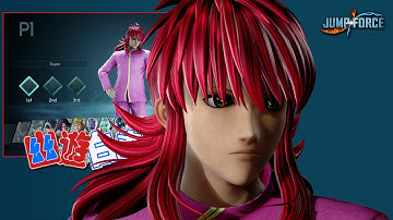 Kurama Outfit Unleashed | Jump Force | Online Matches