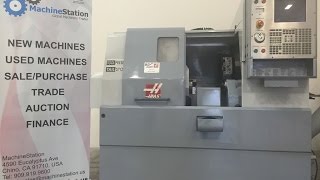 HAAS SL-10T CNC TURNING CENTER W/TAILSTOCK 16MB 2006 LATHE