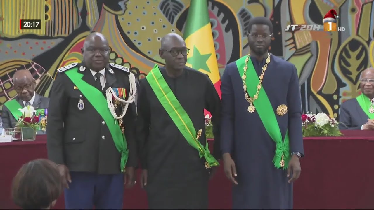 PALAIS DE LA RÉPUBLIQUE | 59 dignitaires récompensés pour services rendu à la nation