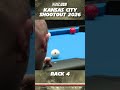 Rack 4: Shane Thompson vs Sam Henderson | Kansas City 8 Ball Shootout 2026