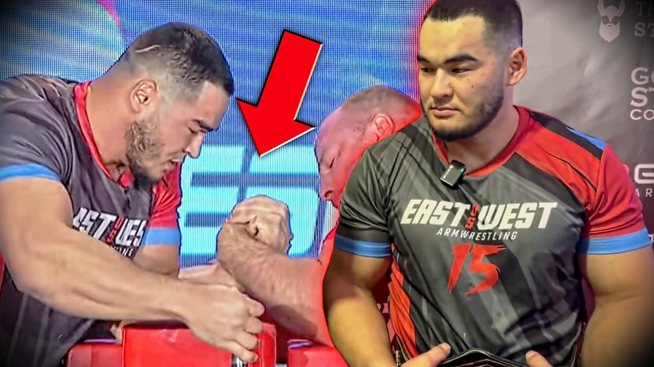 Alizhan Muratov is BUILT DIFFERENT...